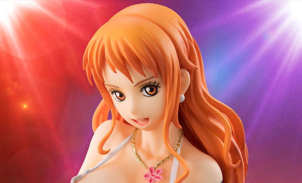 nami✨ Nami (New Version) Collectible Figure by MegaHouse | Sideshow