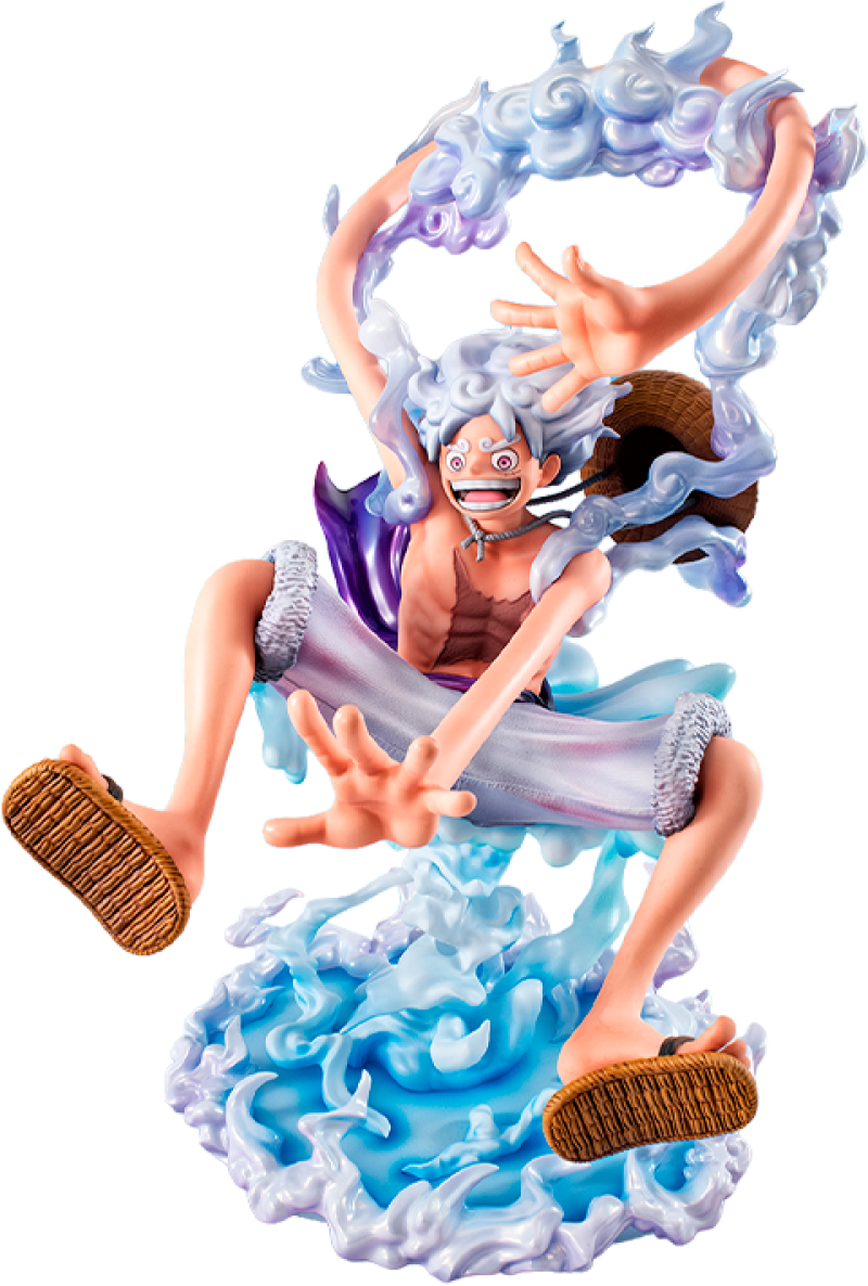 Monkey D. Luffy (Gear Five) Collectible Figure by MegaHouse