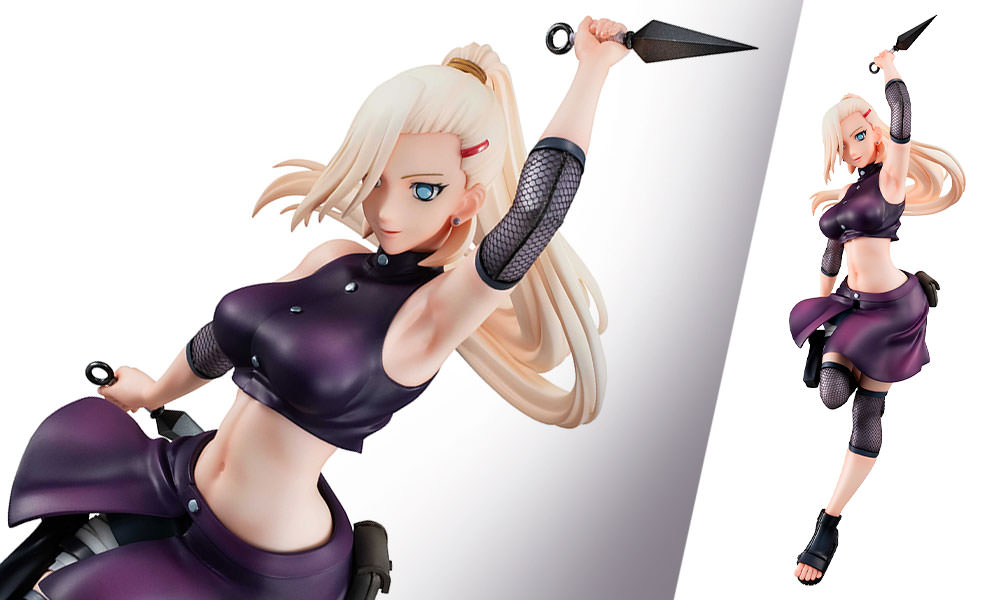 Ino Yamanaka Collectible Figure by MegaHouse | Sideshow Collectibles