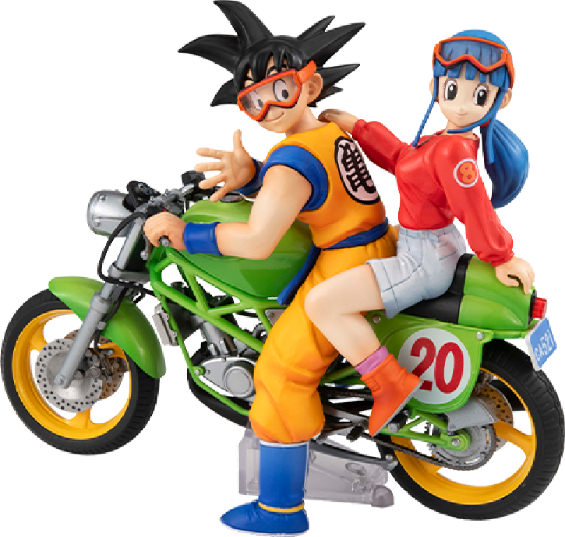 Son Goku & Chichi Collectible Figure by MegaHouse
