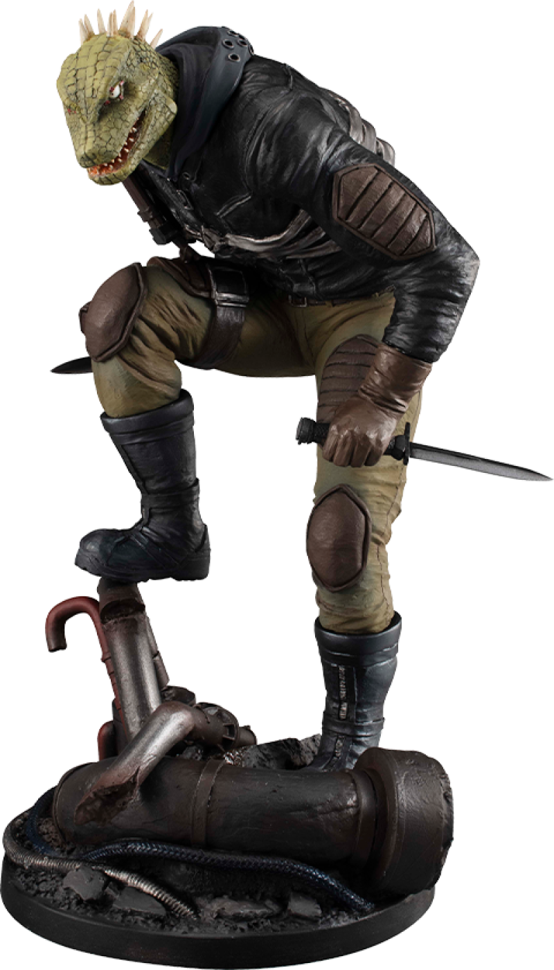 Caiman Collectible Figure by MegaHouse