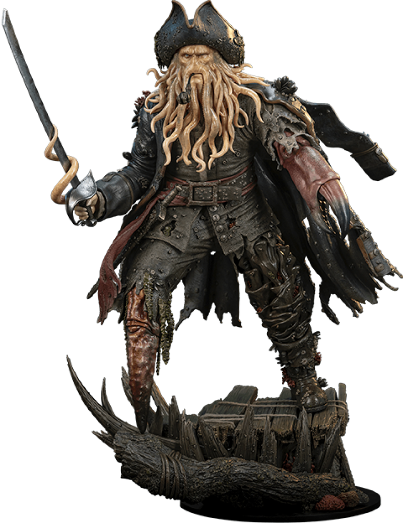 Davy Jones 1:3 Scale Statue by PCS