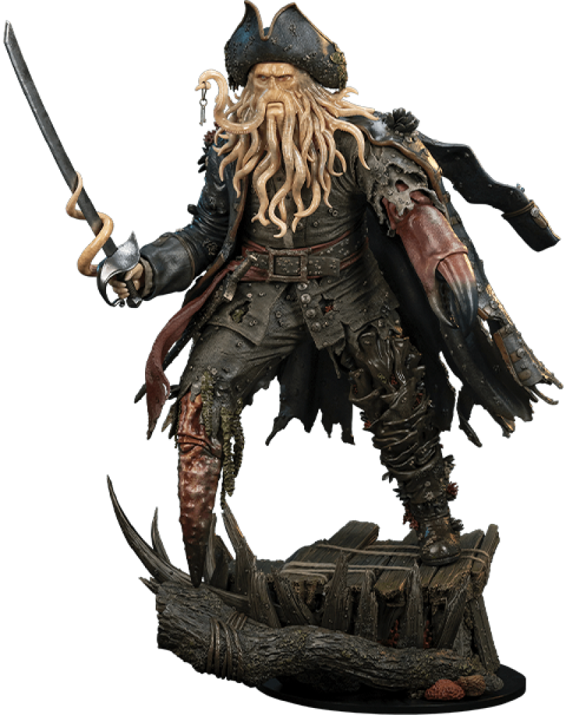 Davy Jones (Deluxe Edition) 1:3 Scale Statue by PCS