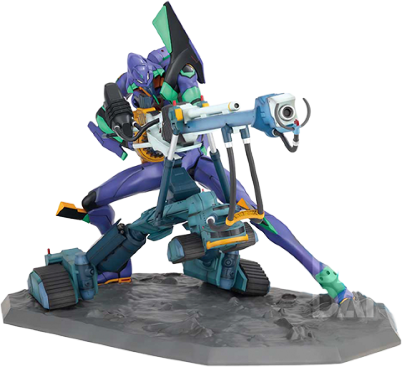 Evangelion Test Type-01 (Evangelion 1.0) Collectible Figure by Bandai