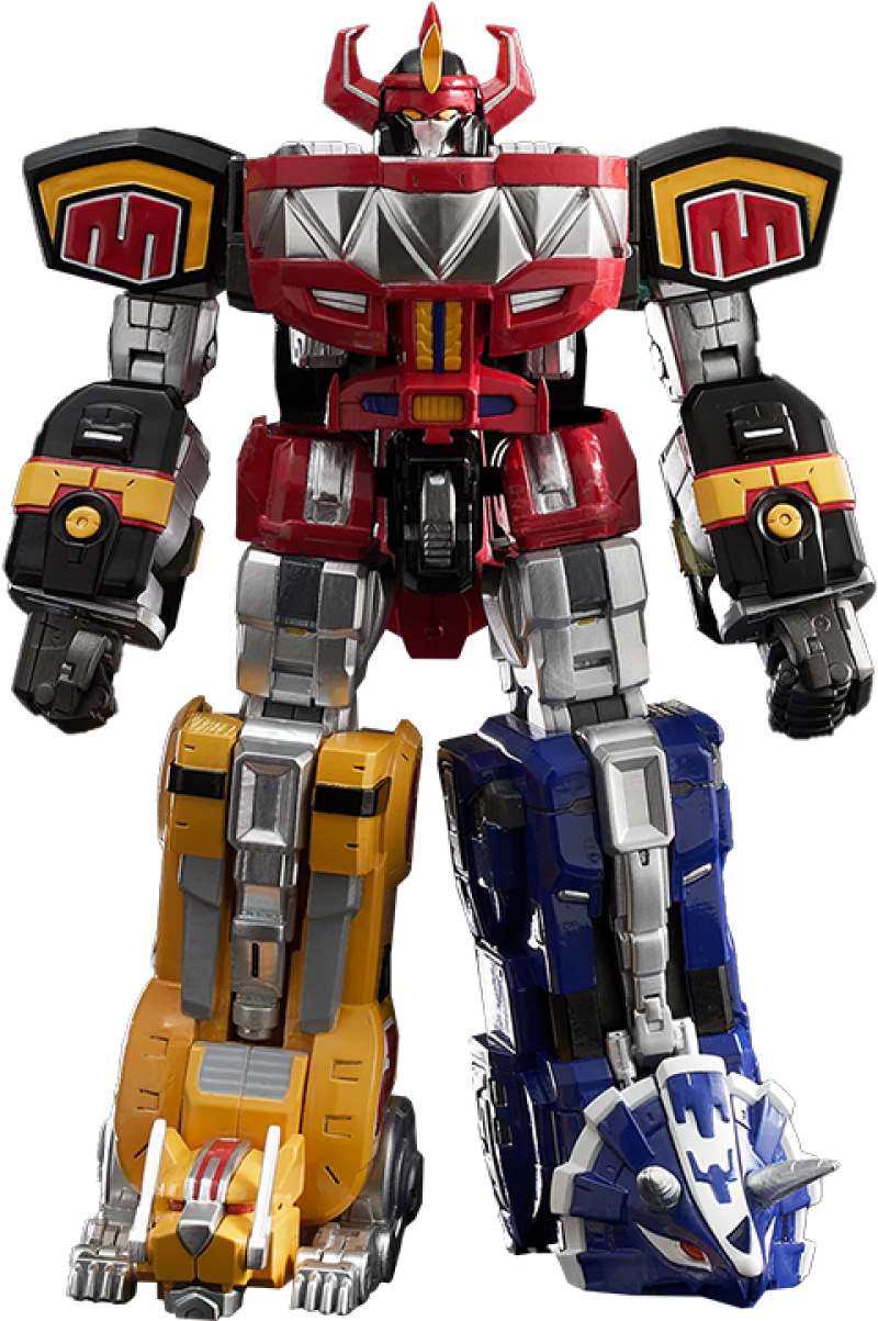 Megazord Model Kit by Flame Toys