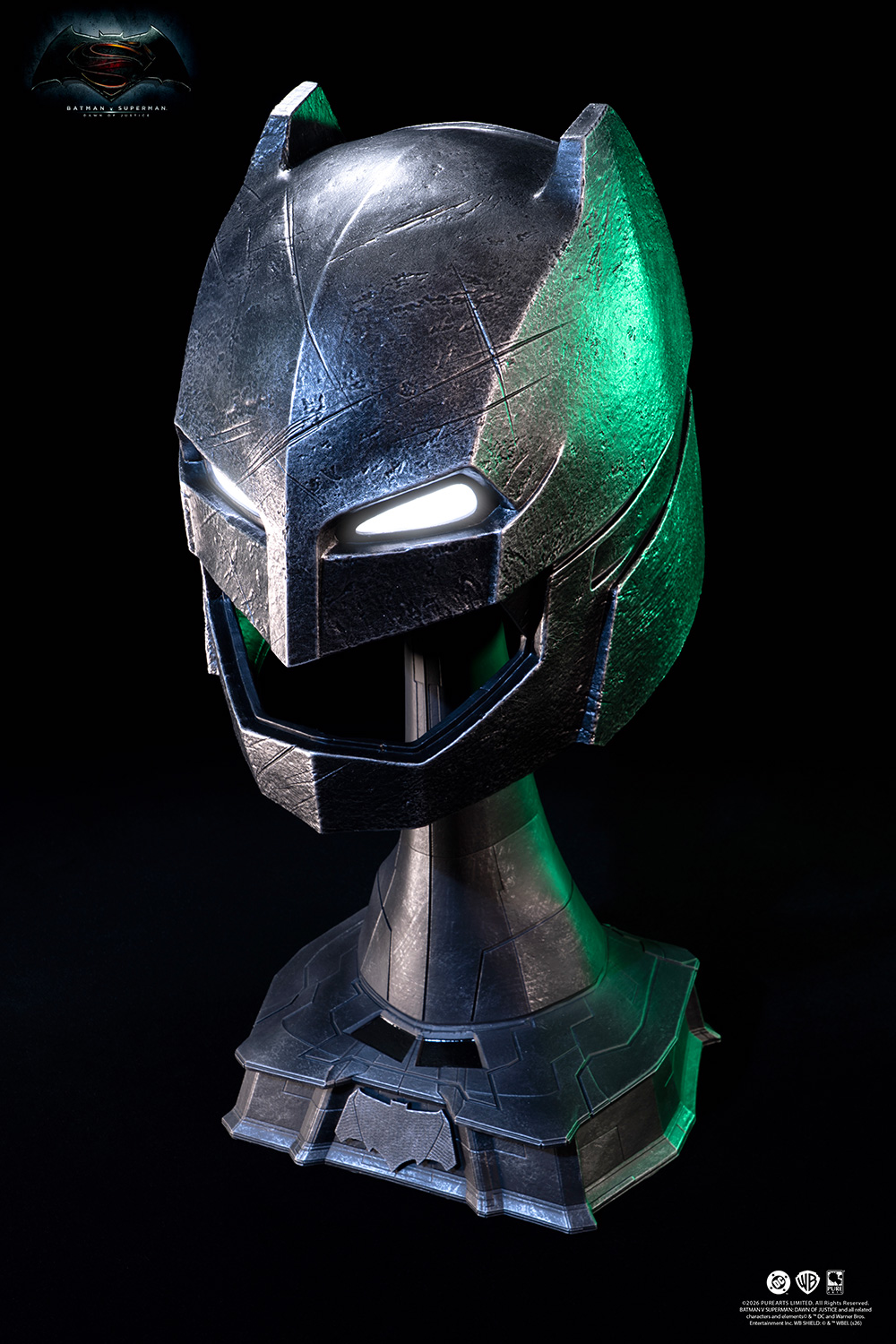 Armored Batman Helmet Art Mask