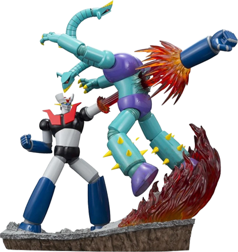 Scene Selection 03: Mazinger Z Rocket Punch! Collectible Figure by Plex