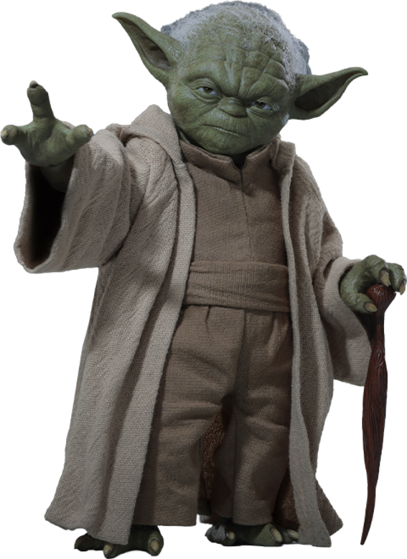 Yoda Sixth Scale Figure by Hot Toys