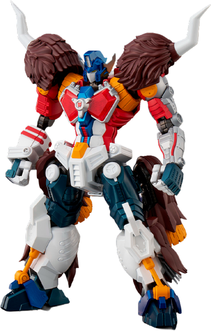 Big Convoy Model Kit by Flame Toys