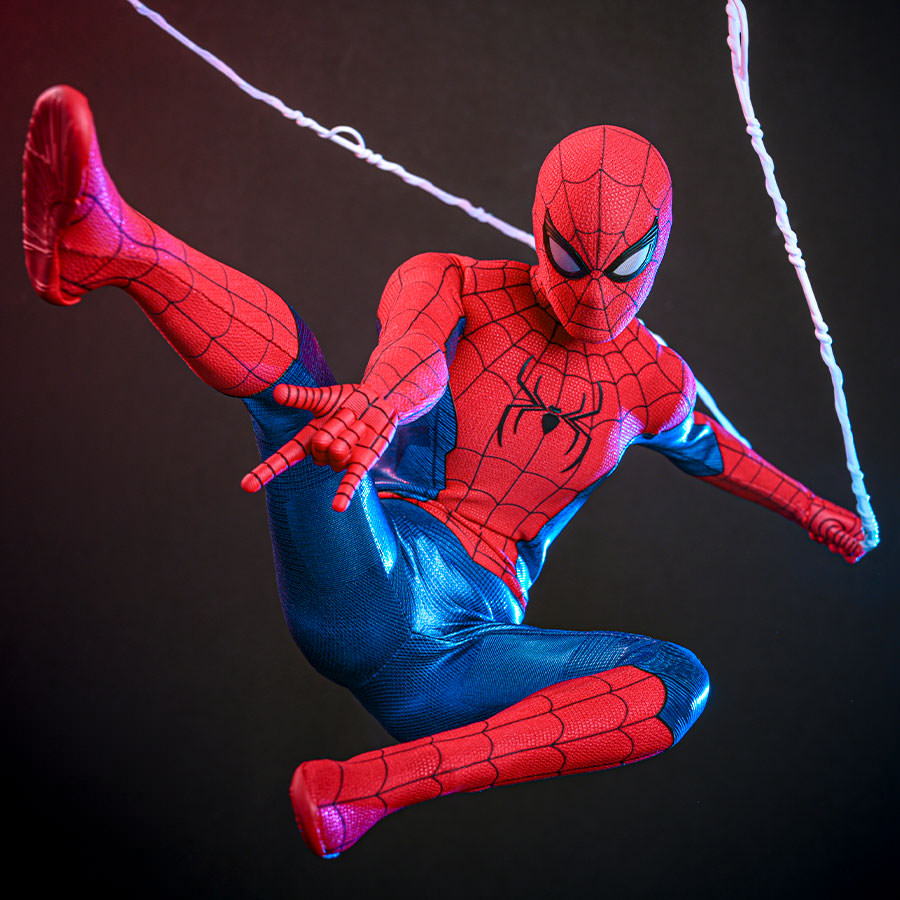 Spider-Man (Final Swing Suit) (Movie Promo Edition) Sixth Scale