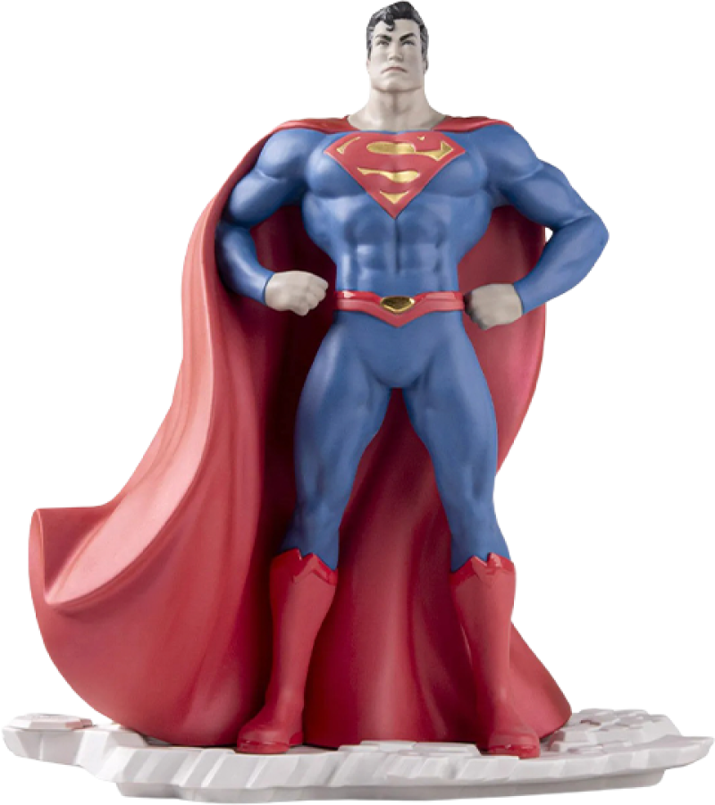 Superman Porcelain Statue by Lladró