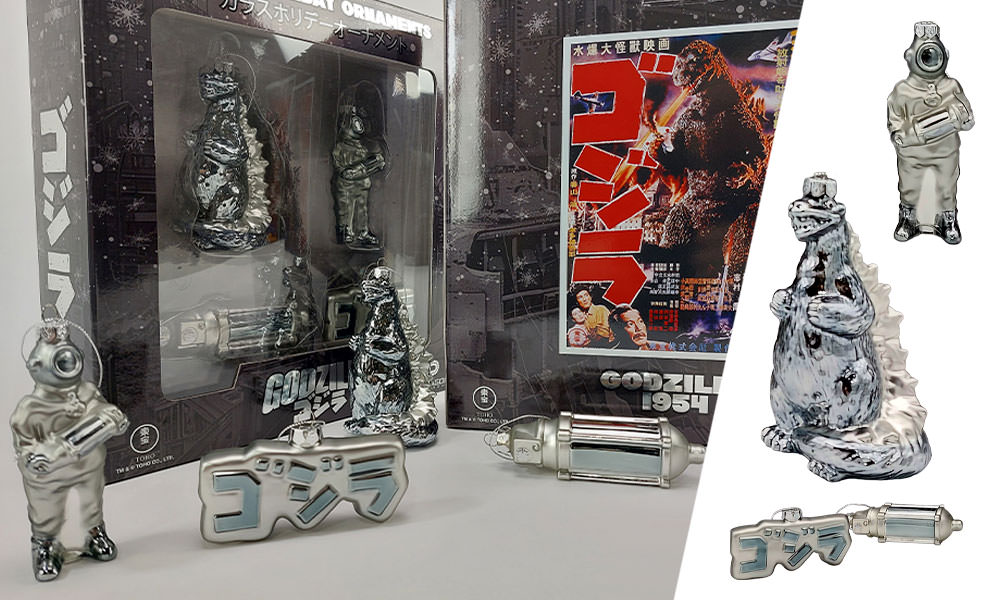 Godzilla Series 1 Ornaments by Paragon FX Group | Sideshow