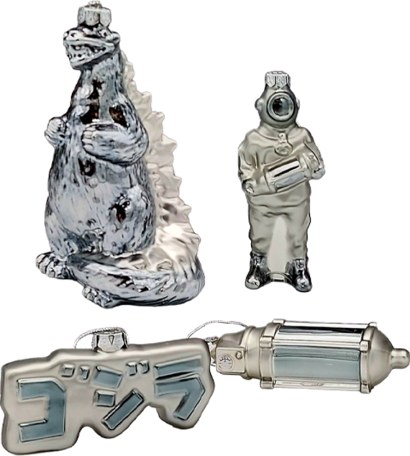 Godzilla Series 1 Ornament by Paragon FX Group