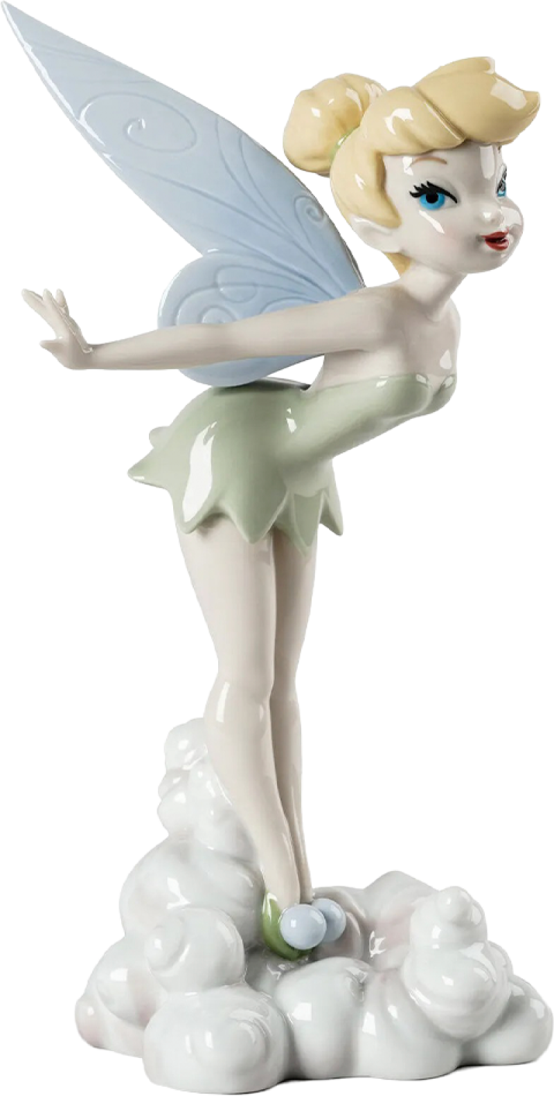 Tinker Bell Porcelain Statue by Lladró