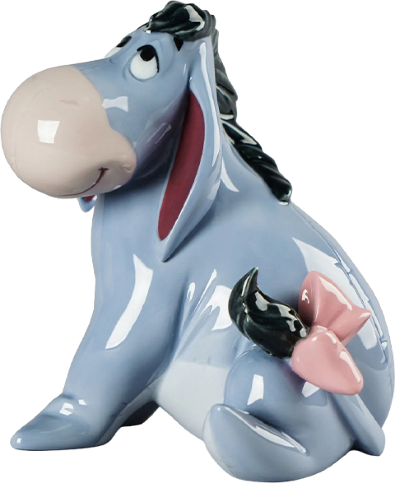 Eeyore Porcelain Statue by Lladró
