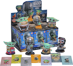 The Mandalorian and Grogu Cosbi Collection Blind Box Single by Hot