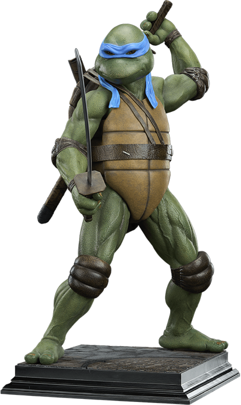 TMNT- Leonardo 1:2 Scale Statue by PCS