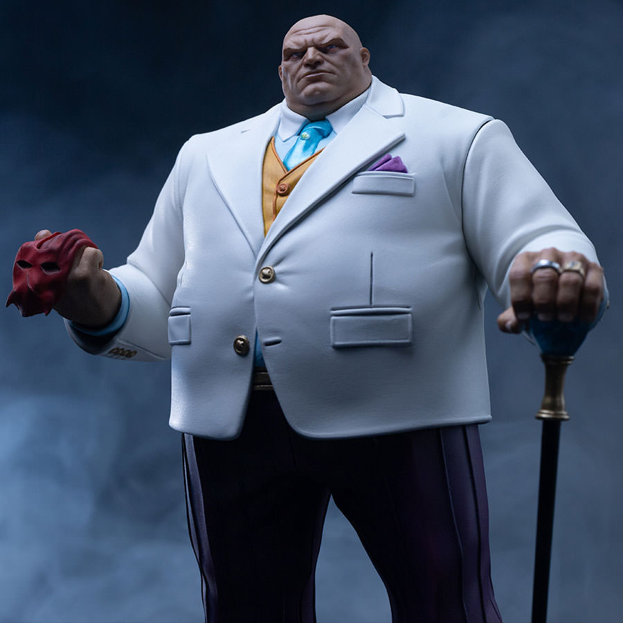 Kingpin 1:10 Scale Statue by Iron Studios | Sideshow Collectibles
