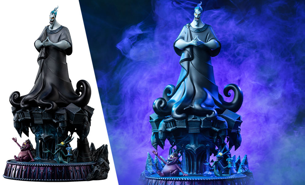 Hades Deluxe 1:10 Art Scale Statue by Iron Studios