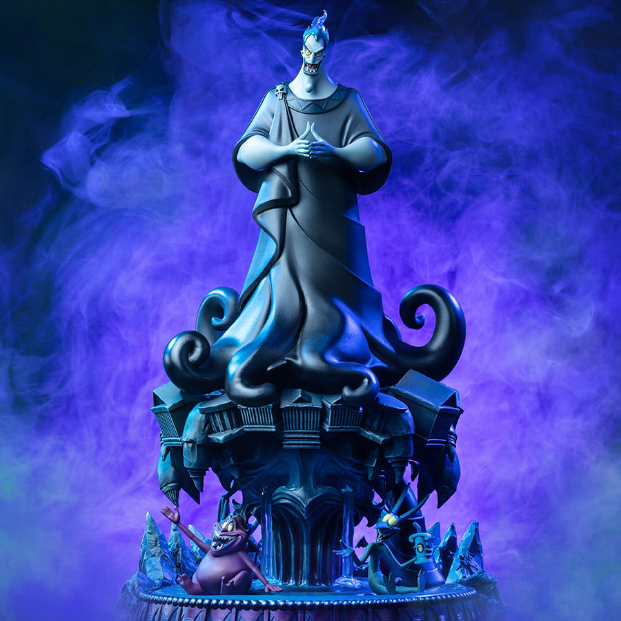 Hades Deluxe 1:10 Art Scale Statue by Iron Studios | Sideshow
