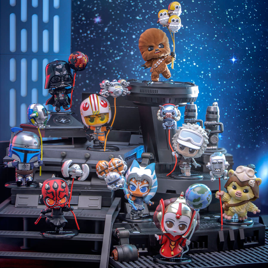 Star Wars Balloon Cosbi Bobble-Head Collection Series 2 Blind Box