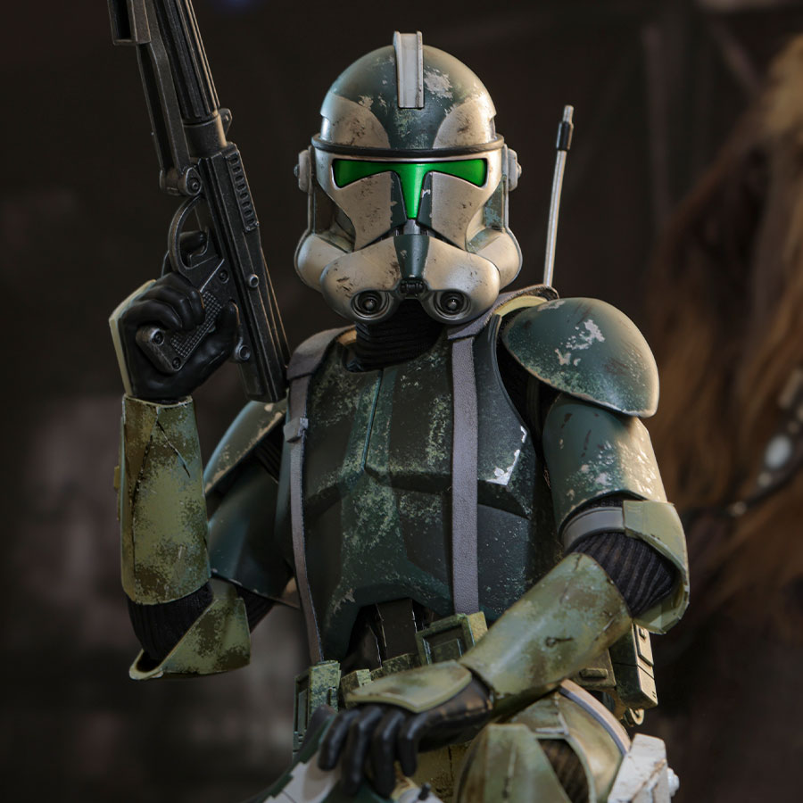 Clone Commander Gree Sixth Scale Figure by Hot Toys | Sideshow
