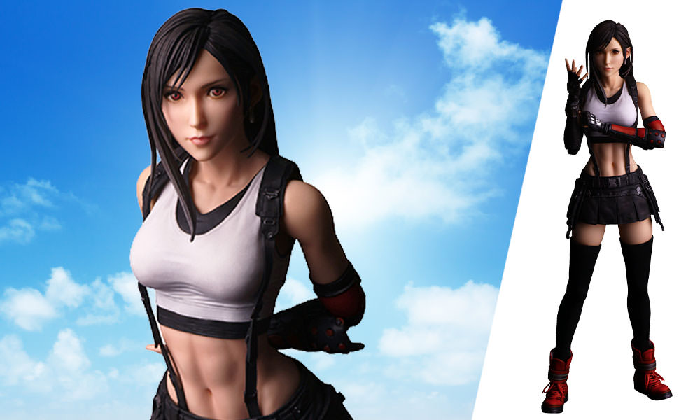 Tifa Lockhart PLAY ARTS SHIN Action Figure by Sqaure Enix