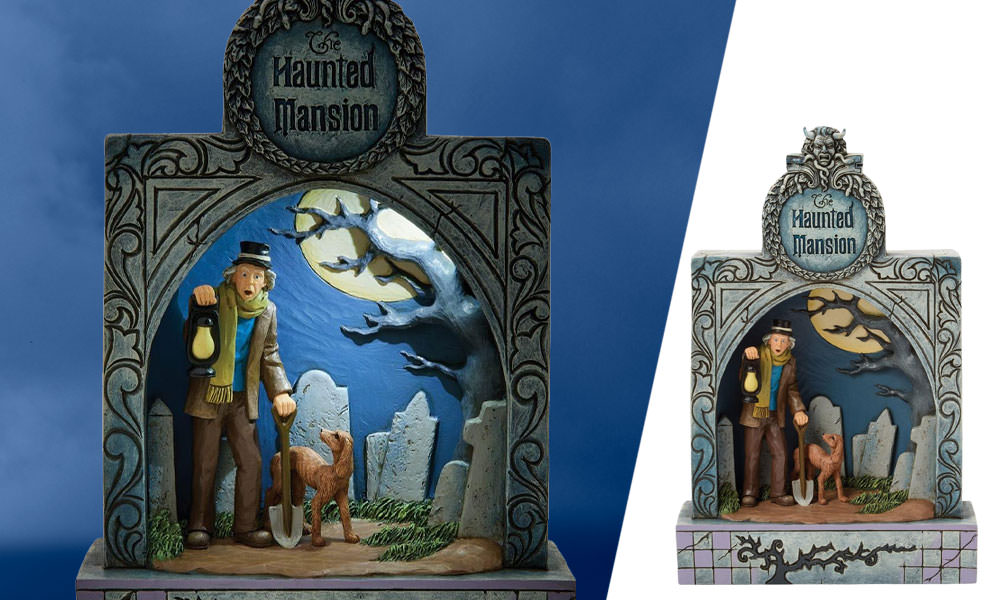 Haunted Mansion Diorama Figurine by Enesco