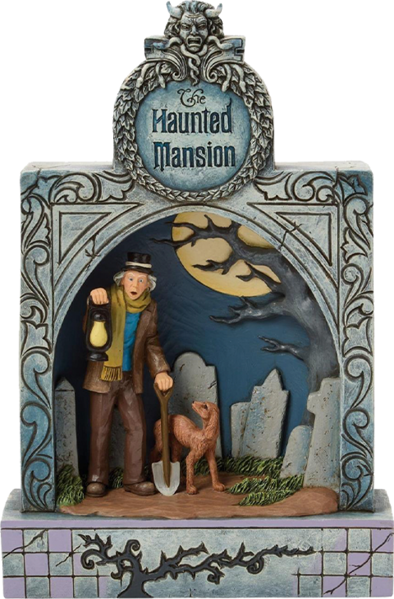 Haunted Mansion Diorama Figurine by Enesco, LLC