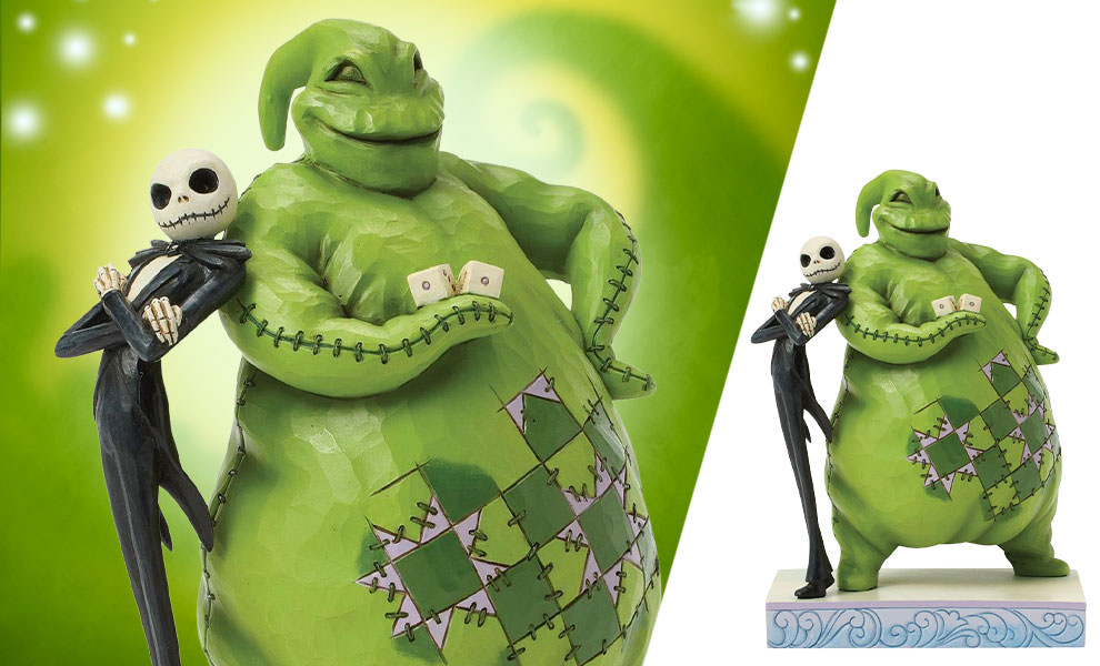 Jack and Oogie Back-to-Back Figurine by Enesco