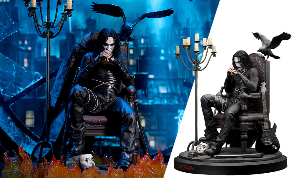 Eric Draven (Luxury Eternal Edition) Quarter Scale Statue