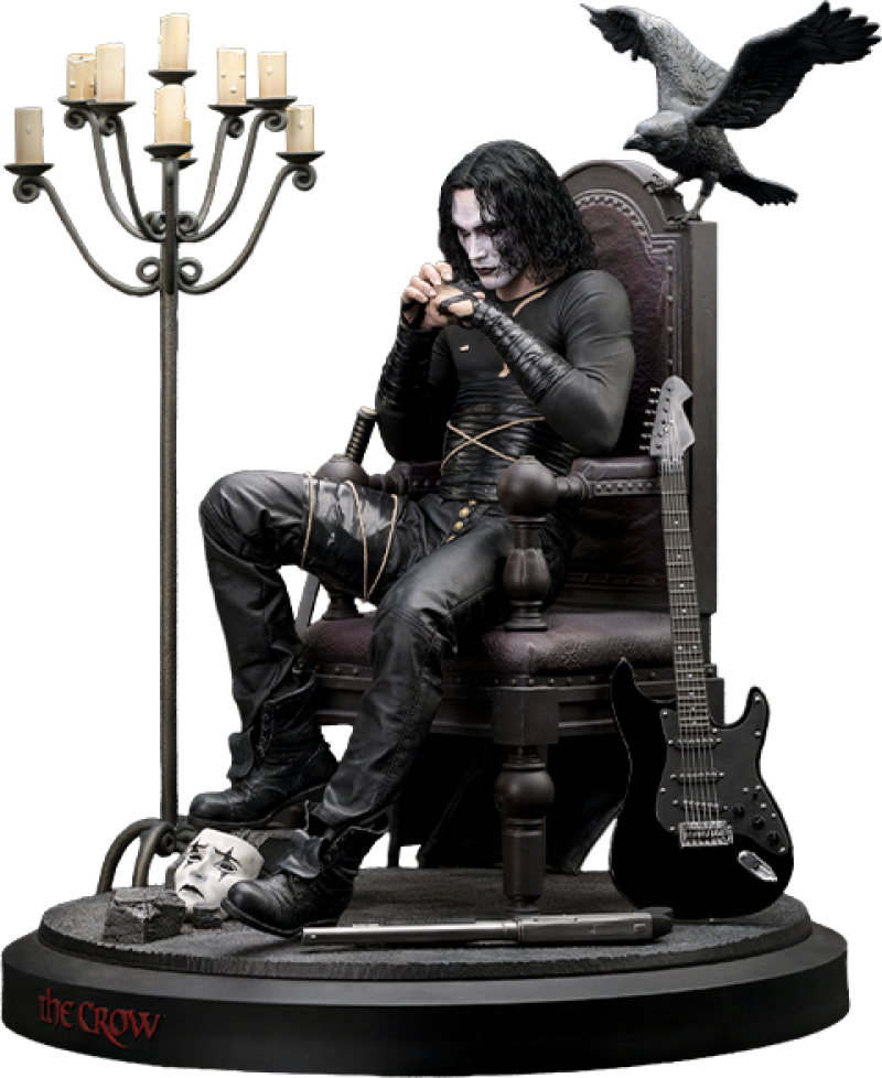 Eric Draven (Luxury Eternal Edition) Quarter Scale Statue by Infinite Statue