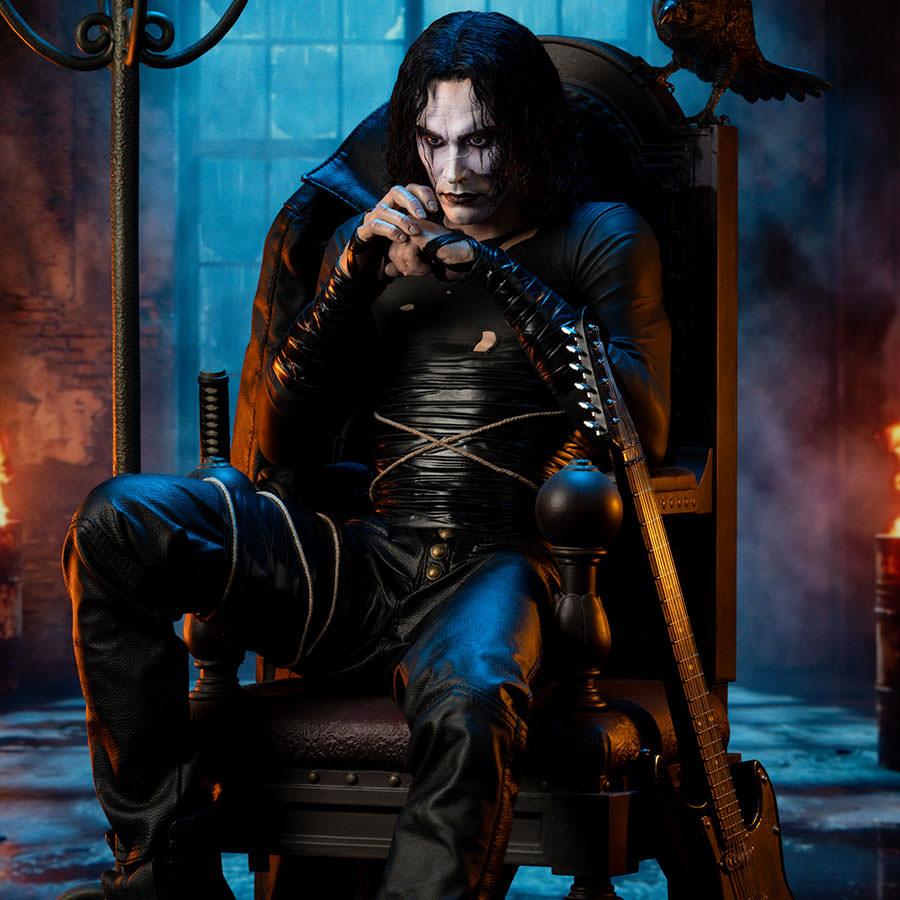 Eric Draven (Luxury Eternal Edition) Quarter Scale Statue
