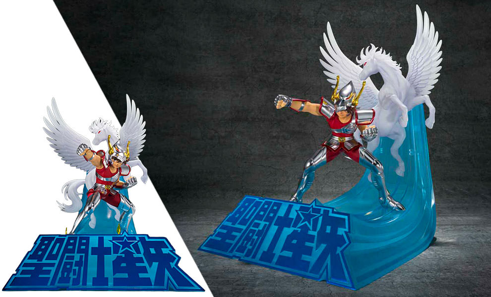 Pegasus Seiya (First Bronze Cloth) Statue by Tamashii Nations