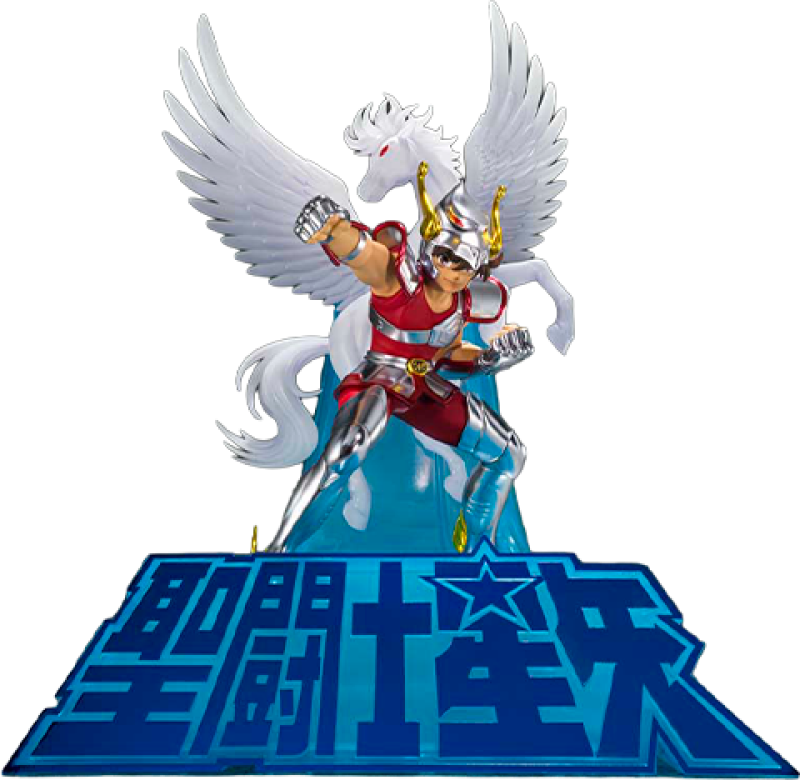Pegasus Seiya (First Bronze Cloth) Statues by Tamashii Nations
