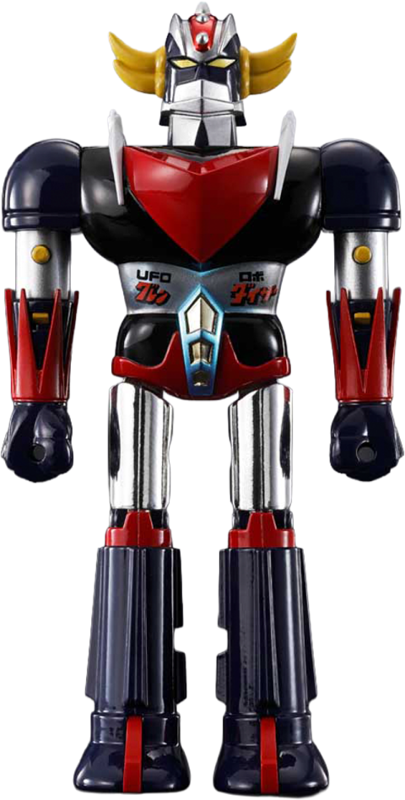 Deluxe Grendizer & UFO Spazer Action Figure by Tamashii Nations