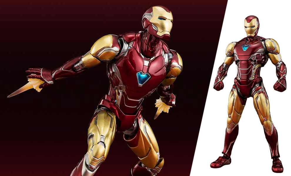 Iron Man Mark 85 Action Figure by Tamashii Nations