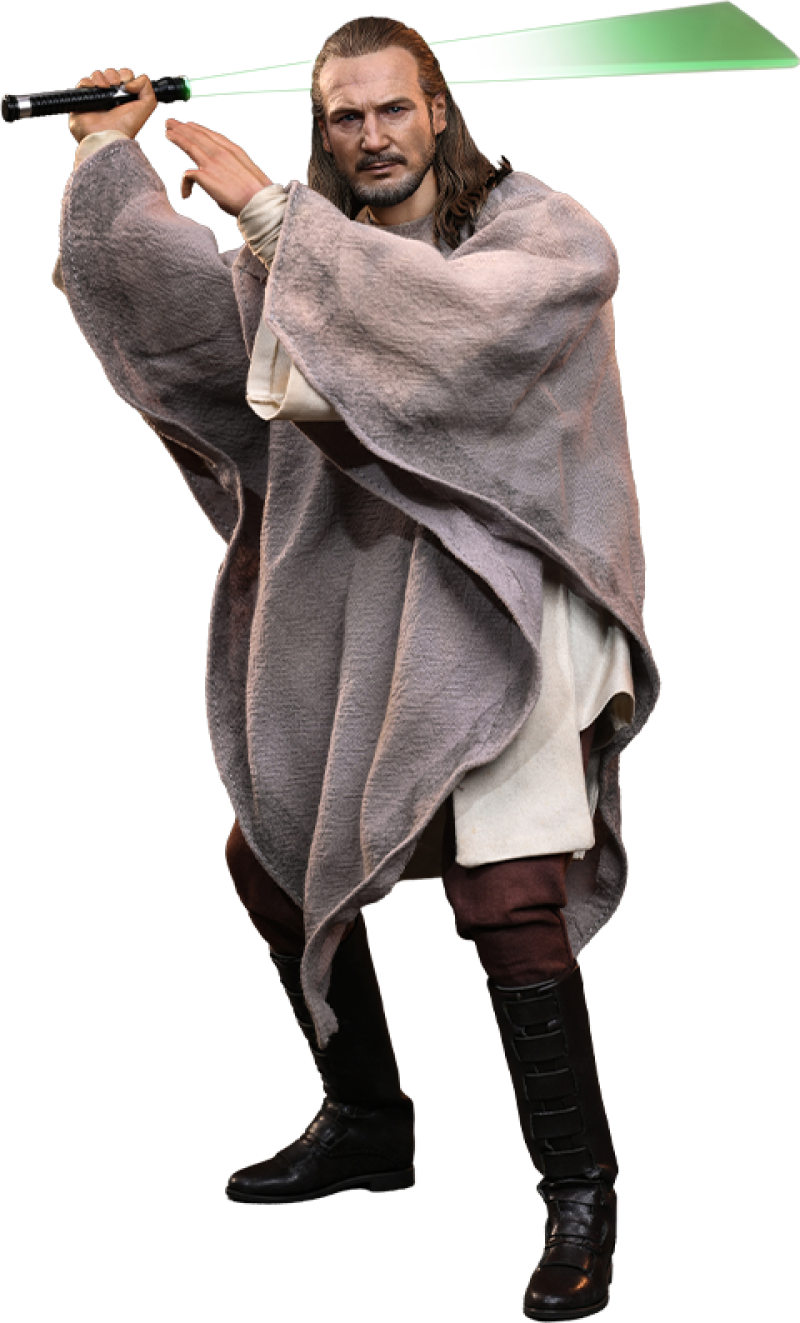 Qui-Gon Jinn™ Sixth Scale Figure by Hot Toys