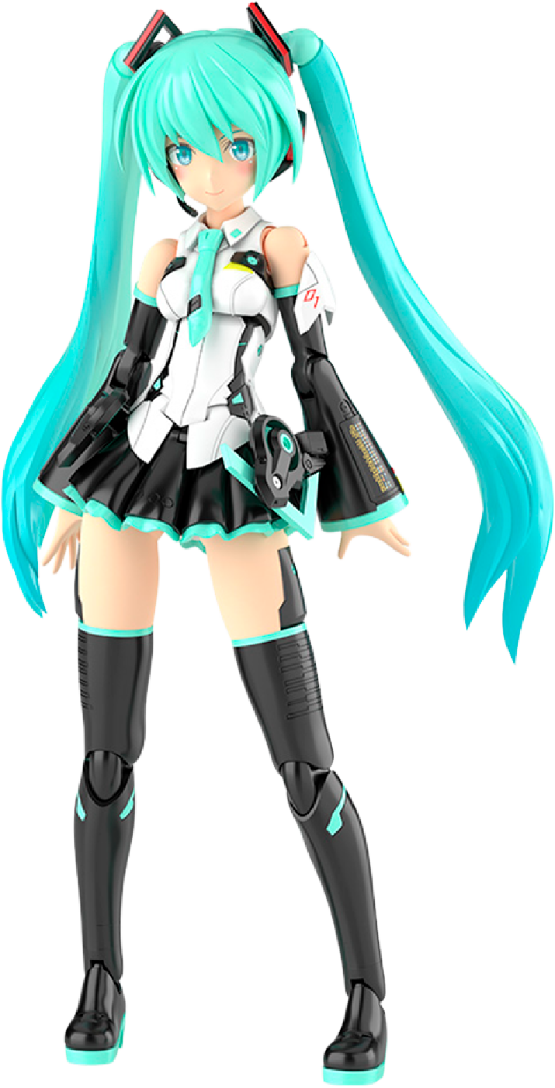 Frame Music Girl Hatsune Miku Model Kit by Kotobukiya
