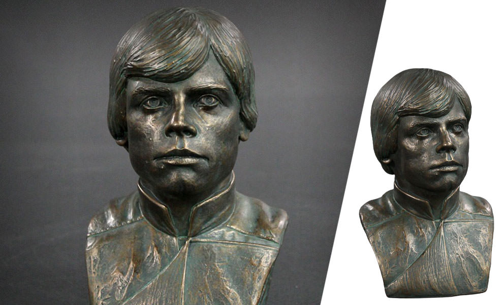 Luke Skywalker Jedi Knight Bust by Regal Robot