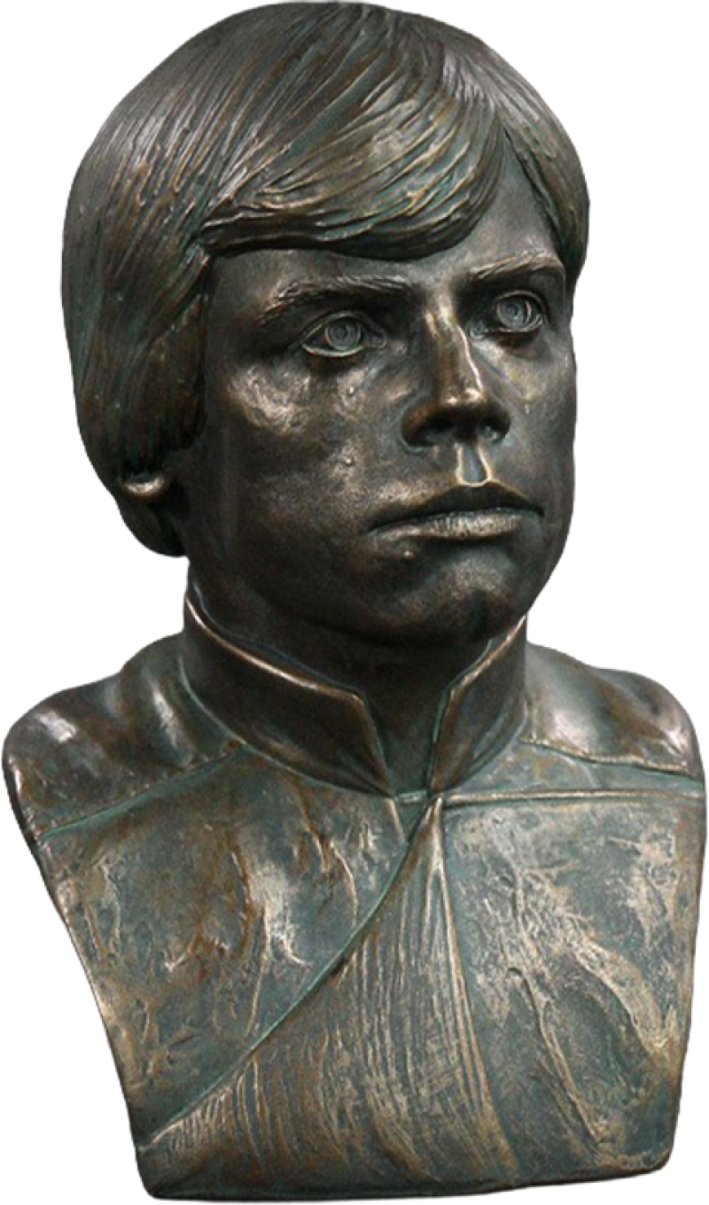 Luke Skywalker Jedi Knight Bust by Regal Robot