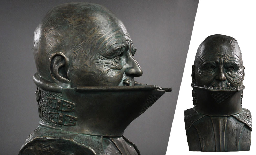 Darth Vader Reveal Life-Size Bust by Regal Robot