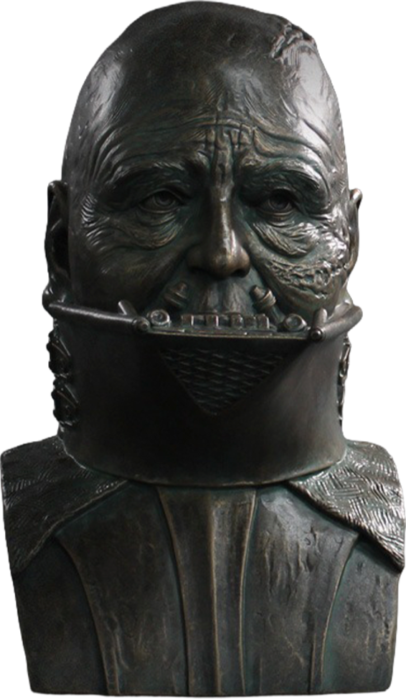 Darth Vader Reveal Life-Size Bust by Regal Robot