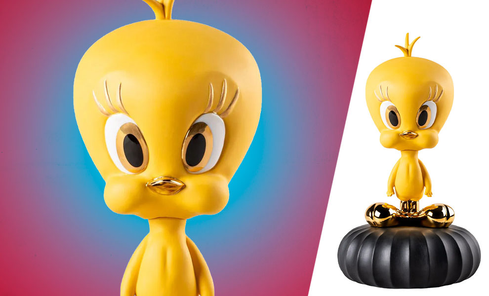 Tweety Porcelain Statue by Lladro