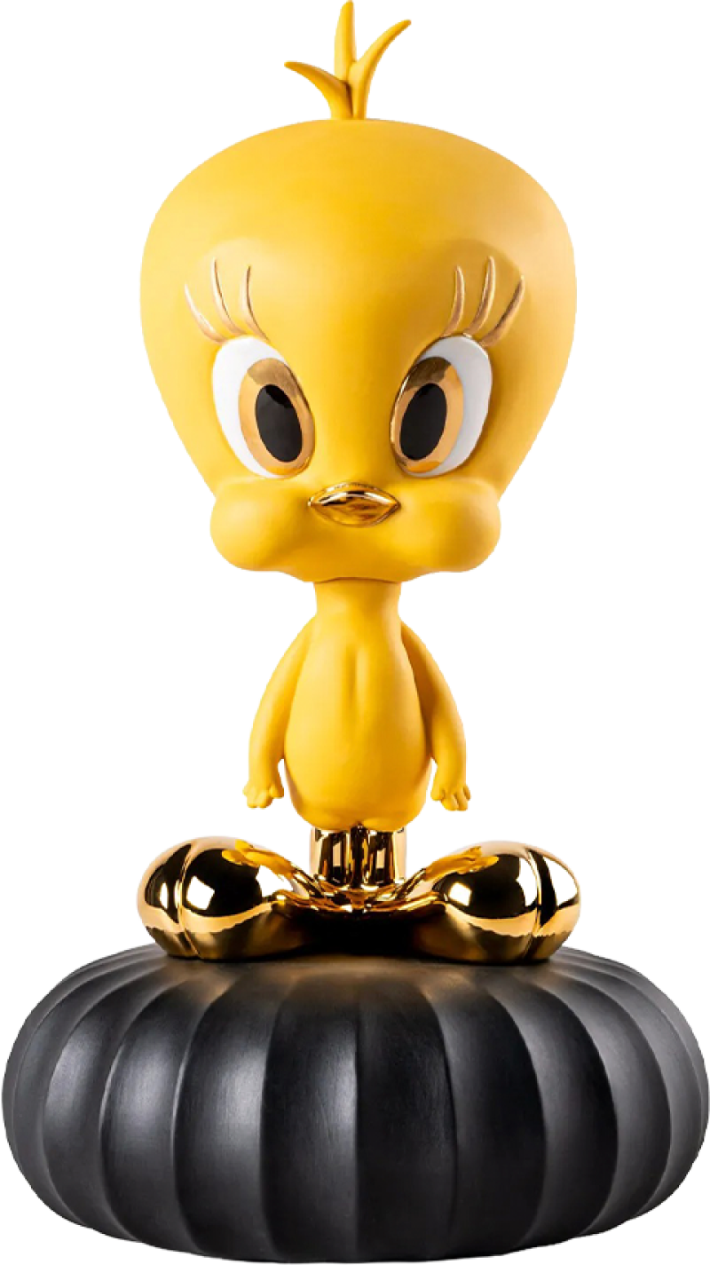 Tweety Porcelain Statue by Lladró