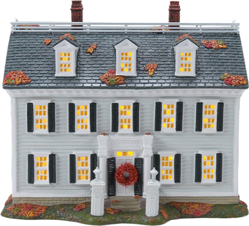 Allison's House Figurine by Enesco, LLC