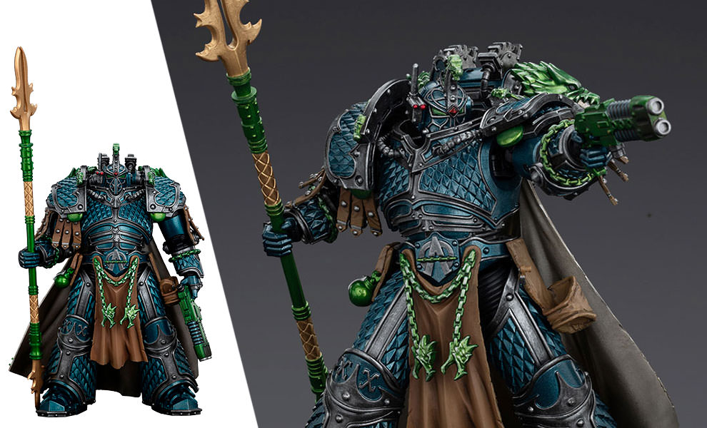 Alpharius, Primarch of the XXth Legion Action Figure by JoyToy