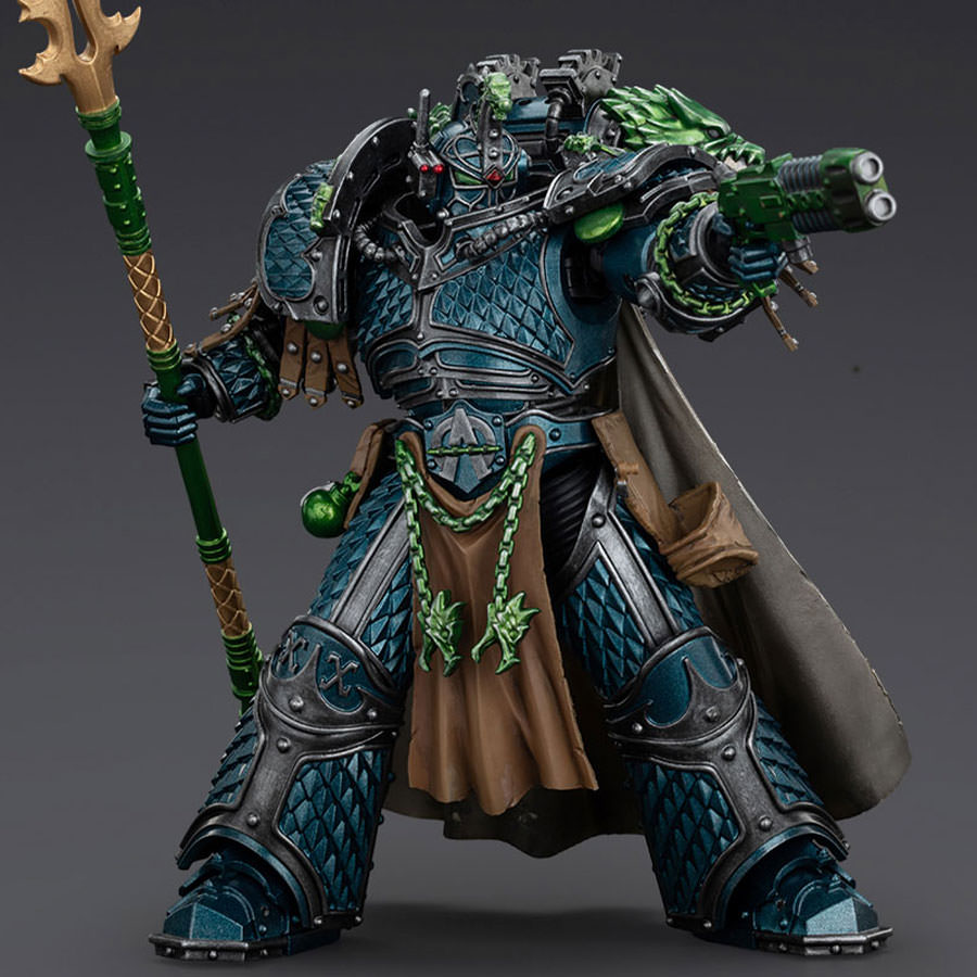 Alpharius, Primarch of the XXth Legion Action Figure by JoyToy