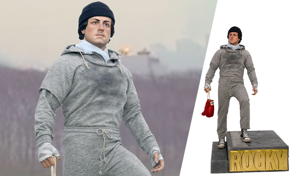 Rocky "The Underdog" 1:3 Scale Statue by the Sly Stallone Shop