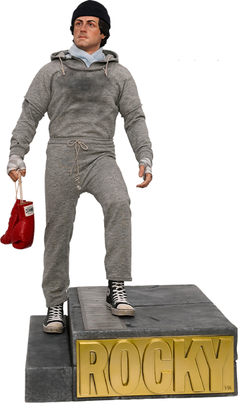 Rocky "The Underdog" 1:3 Scale Statue by Sly Stallone Shop